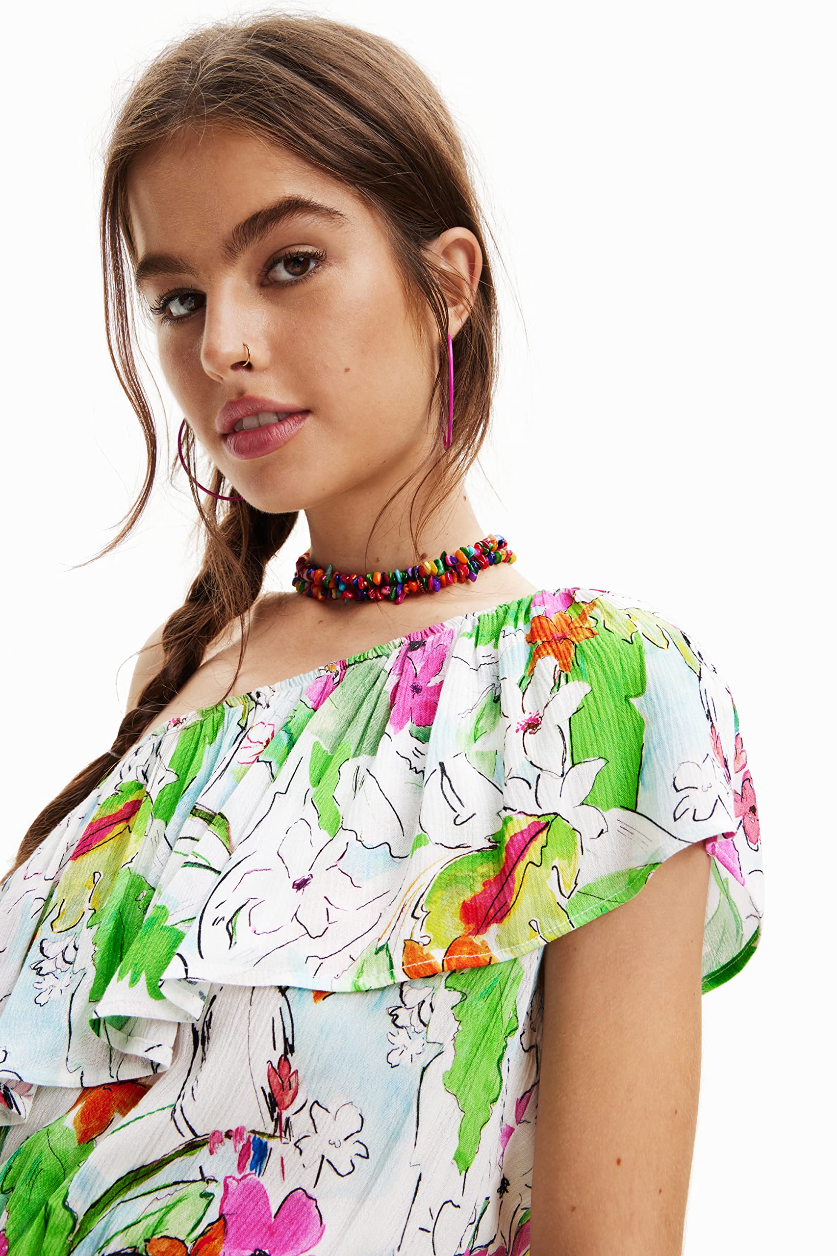 Desigual Vest_Monaco 1000 - Abito da Donna