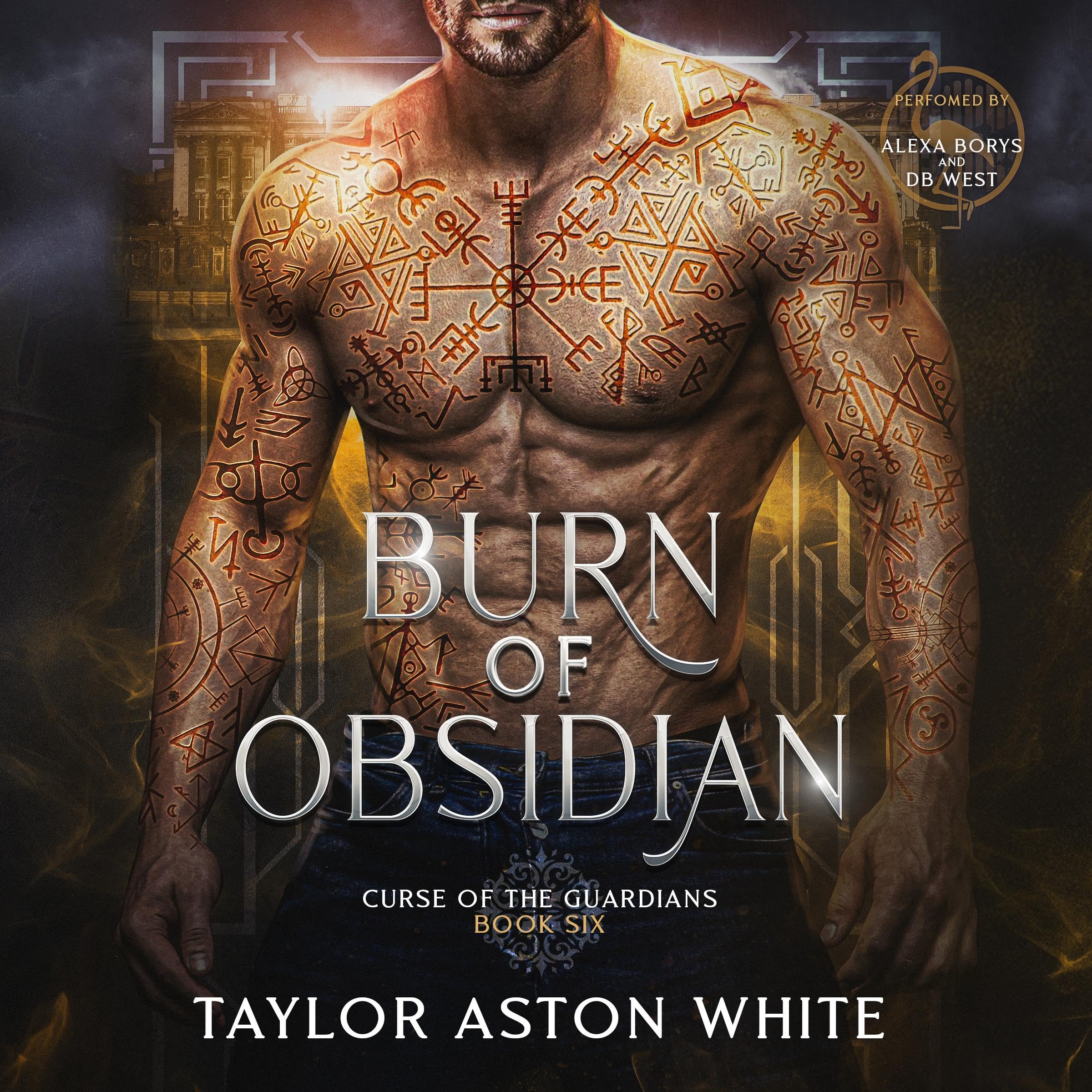 Cover art for Burn of Obsidian
