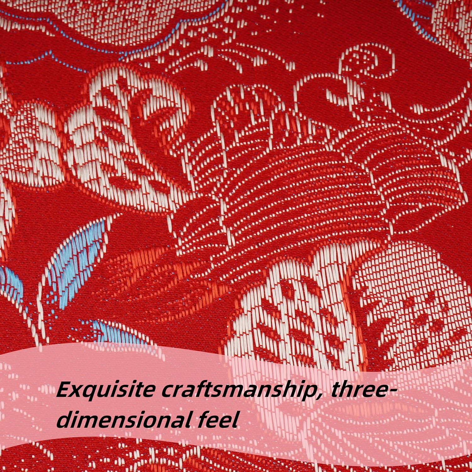 Interchangeable Ergonomic Crochet Hooks Set Inline Beginner Crochet Needles Kit Smooth Grip Wooden Handle with Red Case for Arthritic Hands 9 Sizes 3.5mm-8mm