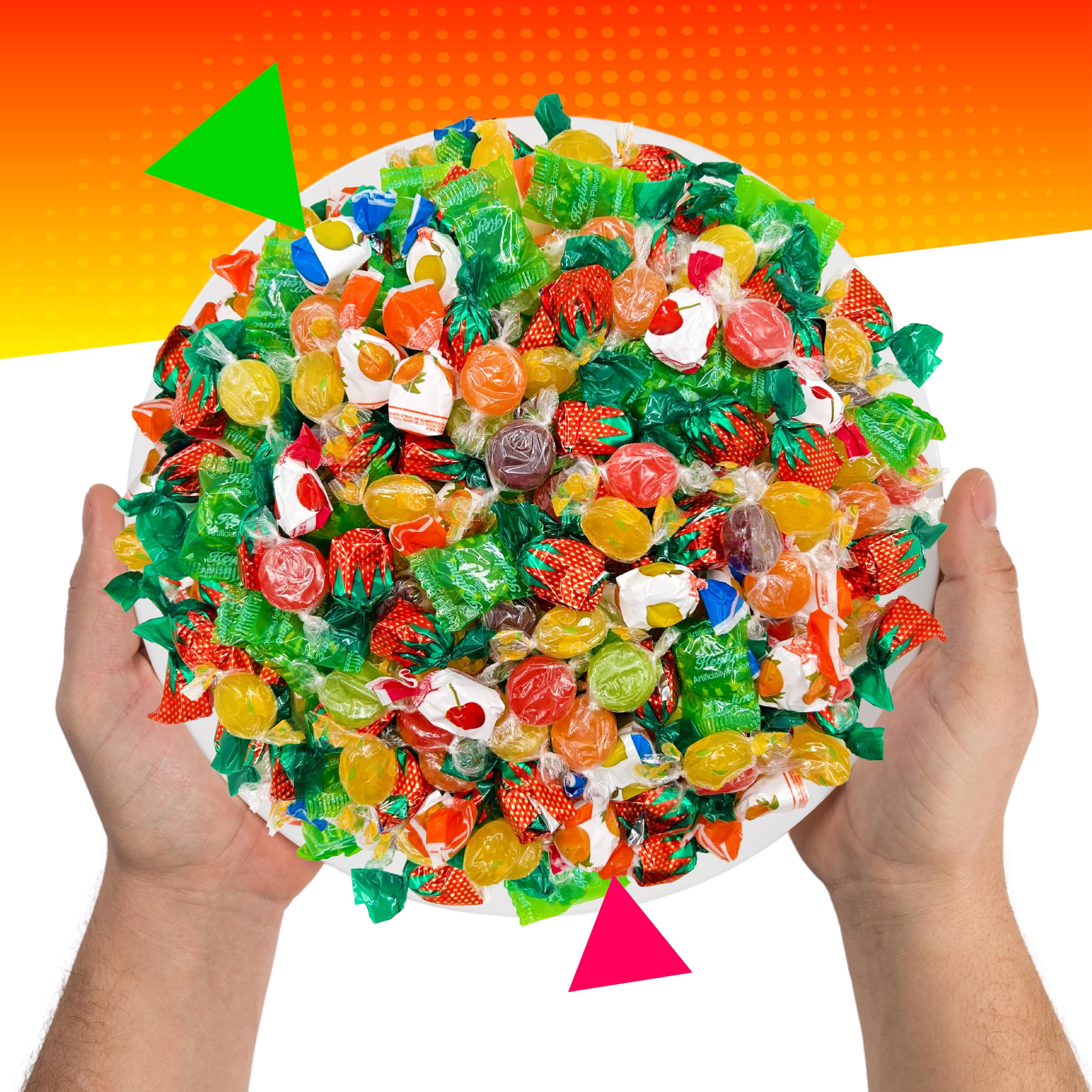 Amazon.com : Hard Candy Assortment Fruit Flavored Mix - Key Lime