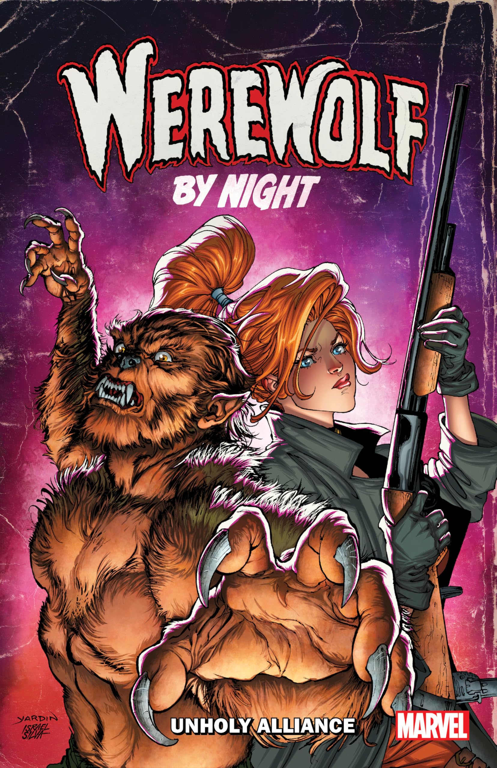 Werewolf By Night: Unholy Alliance : Landy, Derek, Marvel Various