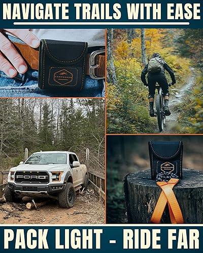 Miniatura 7 de Sierra de Cadena de Bolsillo de 36 Pulgadas Negra - Sierra de Bolsillo de Acero Resistente 65Mn - Sierra de Cadena Manual de 48 Dientes con Mangos