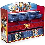 Delta Children Deluxe Book & Toy Organizer, Nick Jr. PAW Patrol