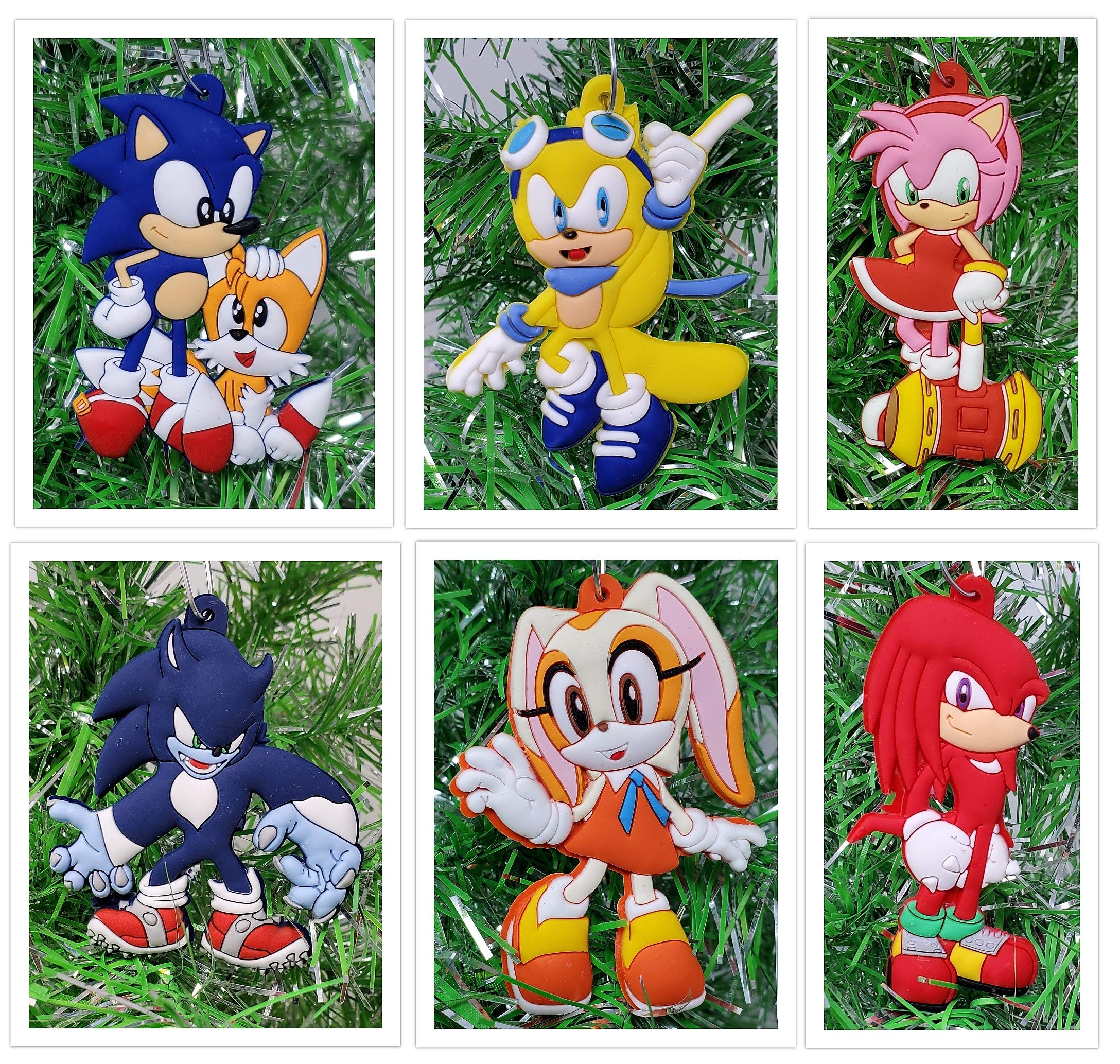 Buy Sonic Christmas Ornament Set With Sonic And Friends Unique
