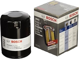 BOSCH 3502 Premium Engine Oil Filter with FILTECH Filtration Technology