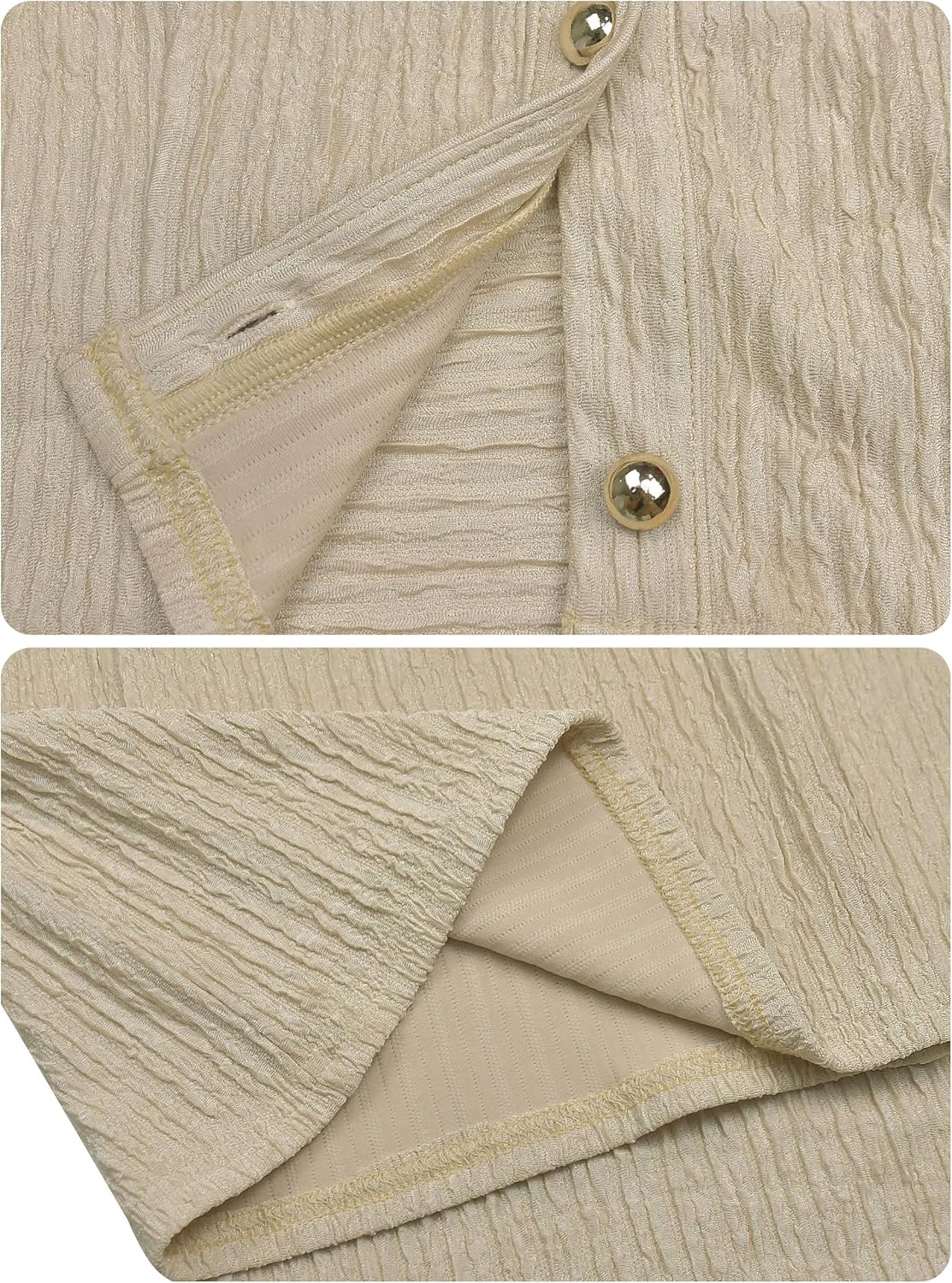 Strapless Elegant Jumpsuit Brunch Outfit for Women 2026 Casual Dressy - Image 5