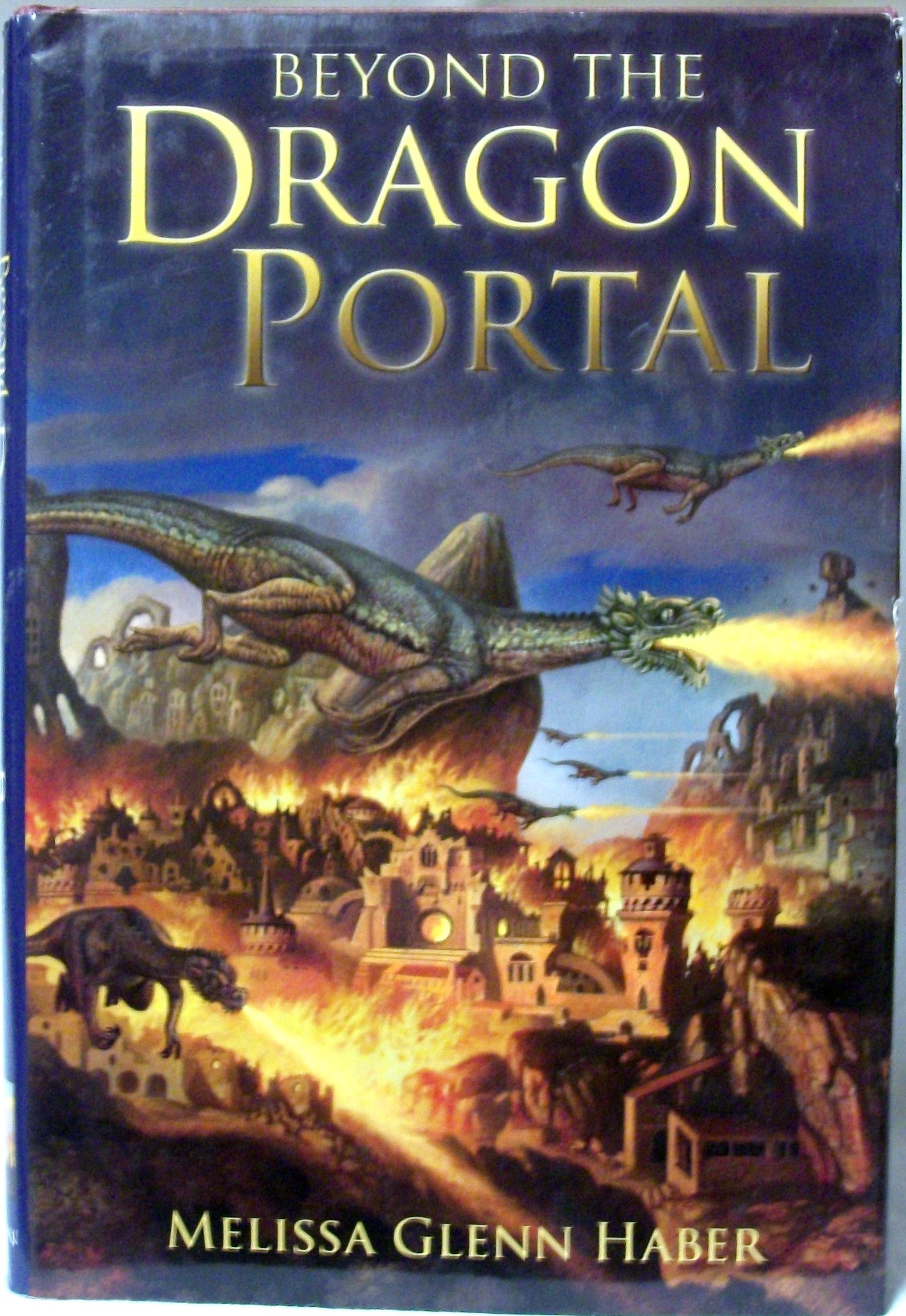 Beyond The Dragon Portal