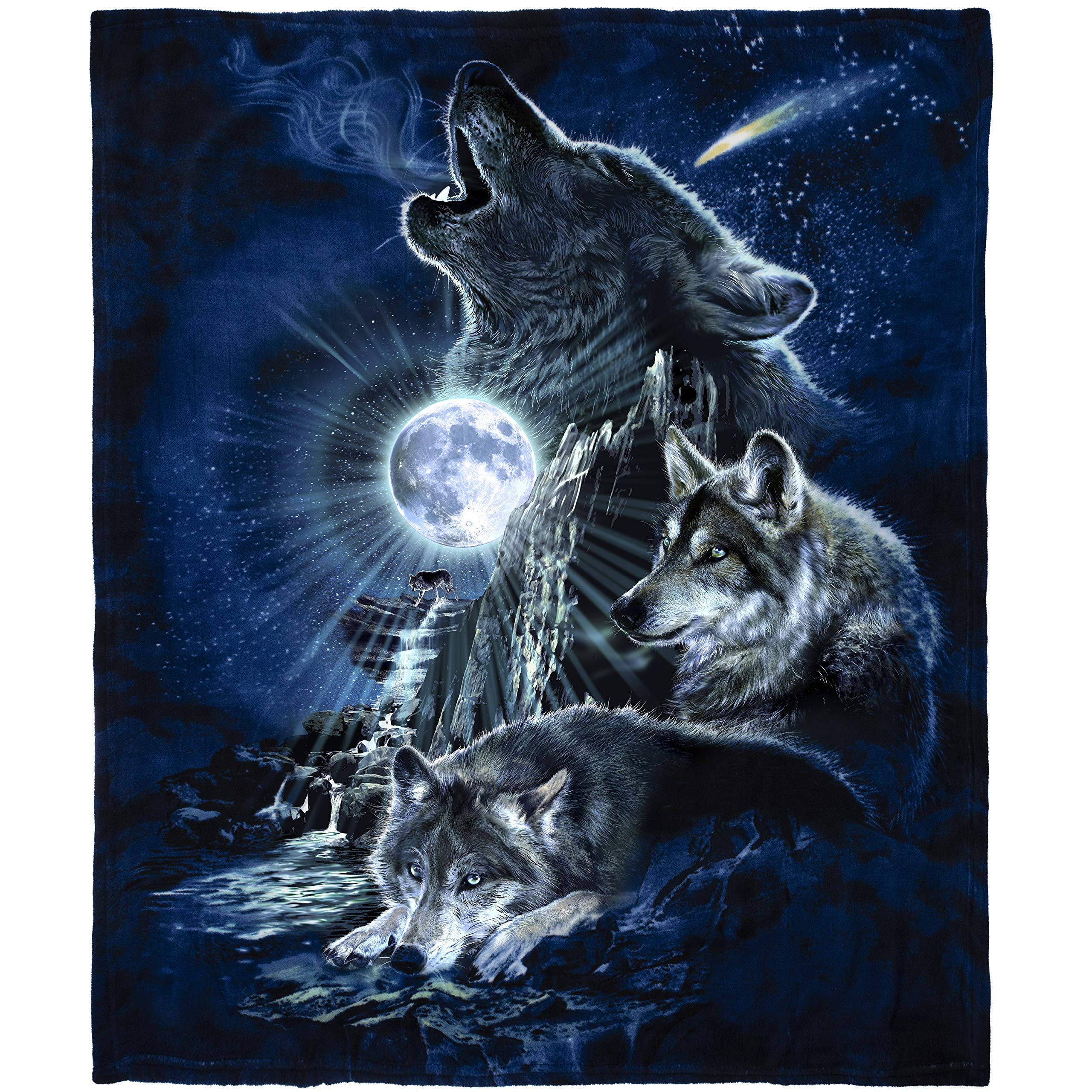 Baby Wolves Howling At The Moon