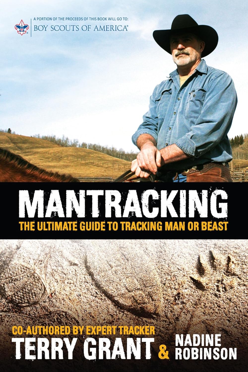 Amazon.com: Mantracking: The Ultimate Guide to Tracking Man or Beast ...