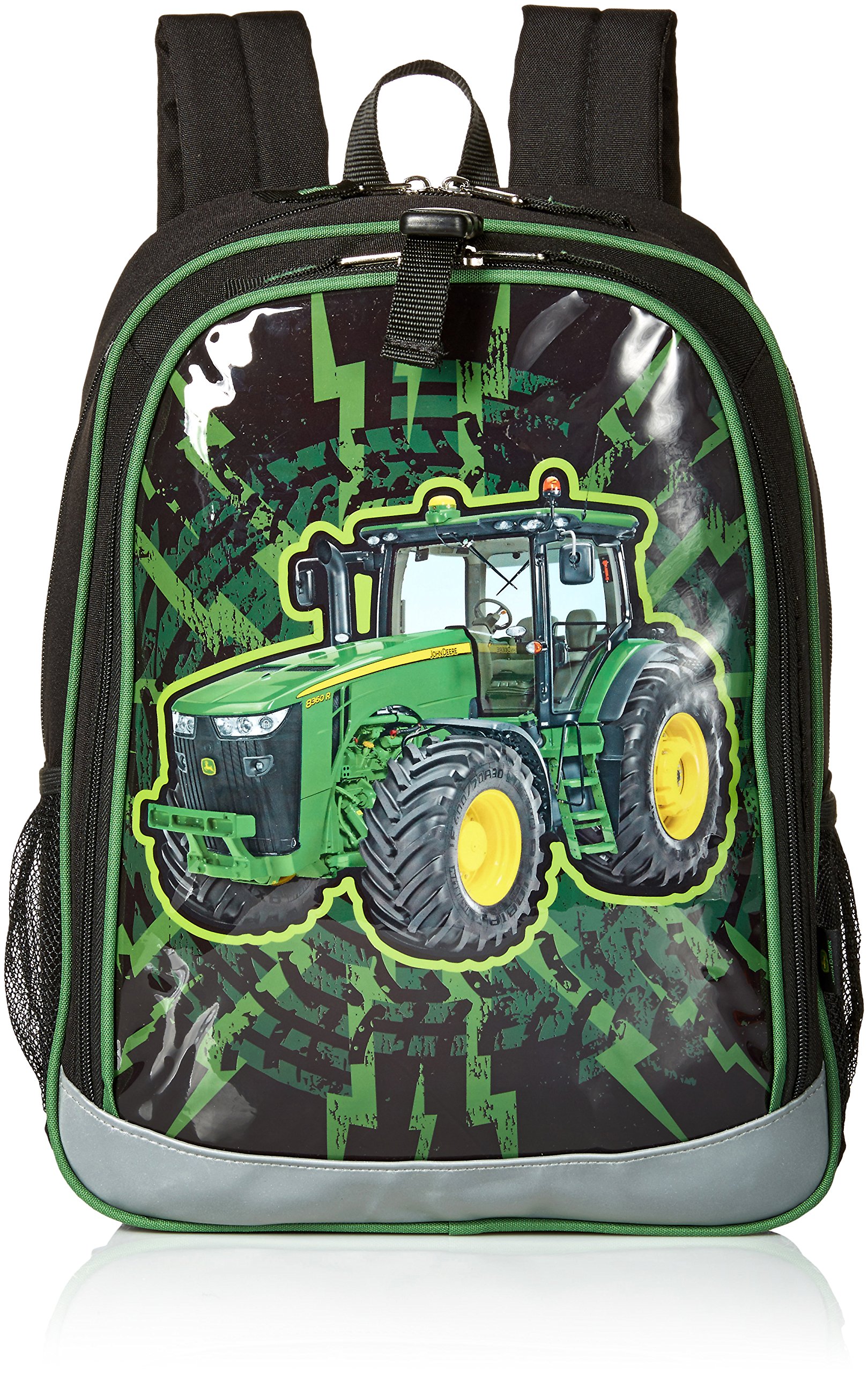 john deere backpack and lunchbox