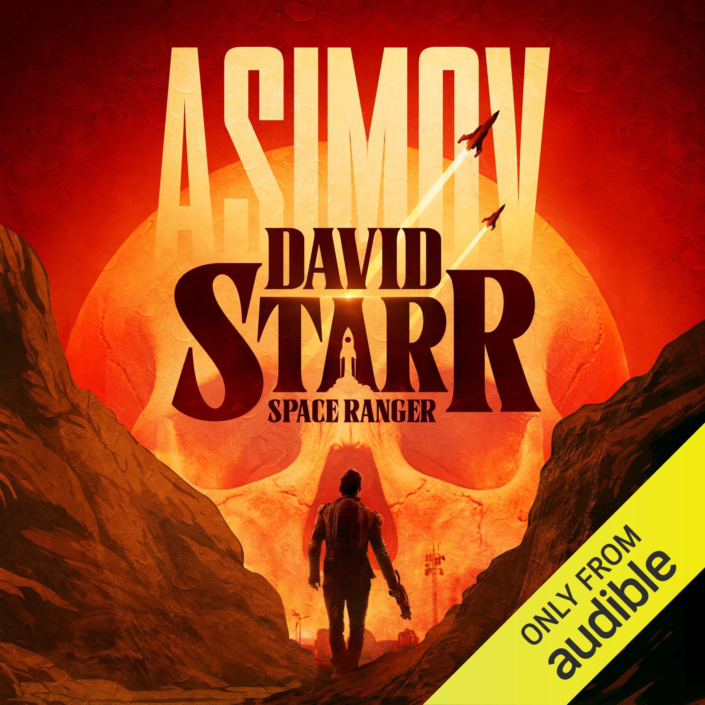 Cover art for David Starr, Space Ranger