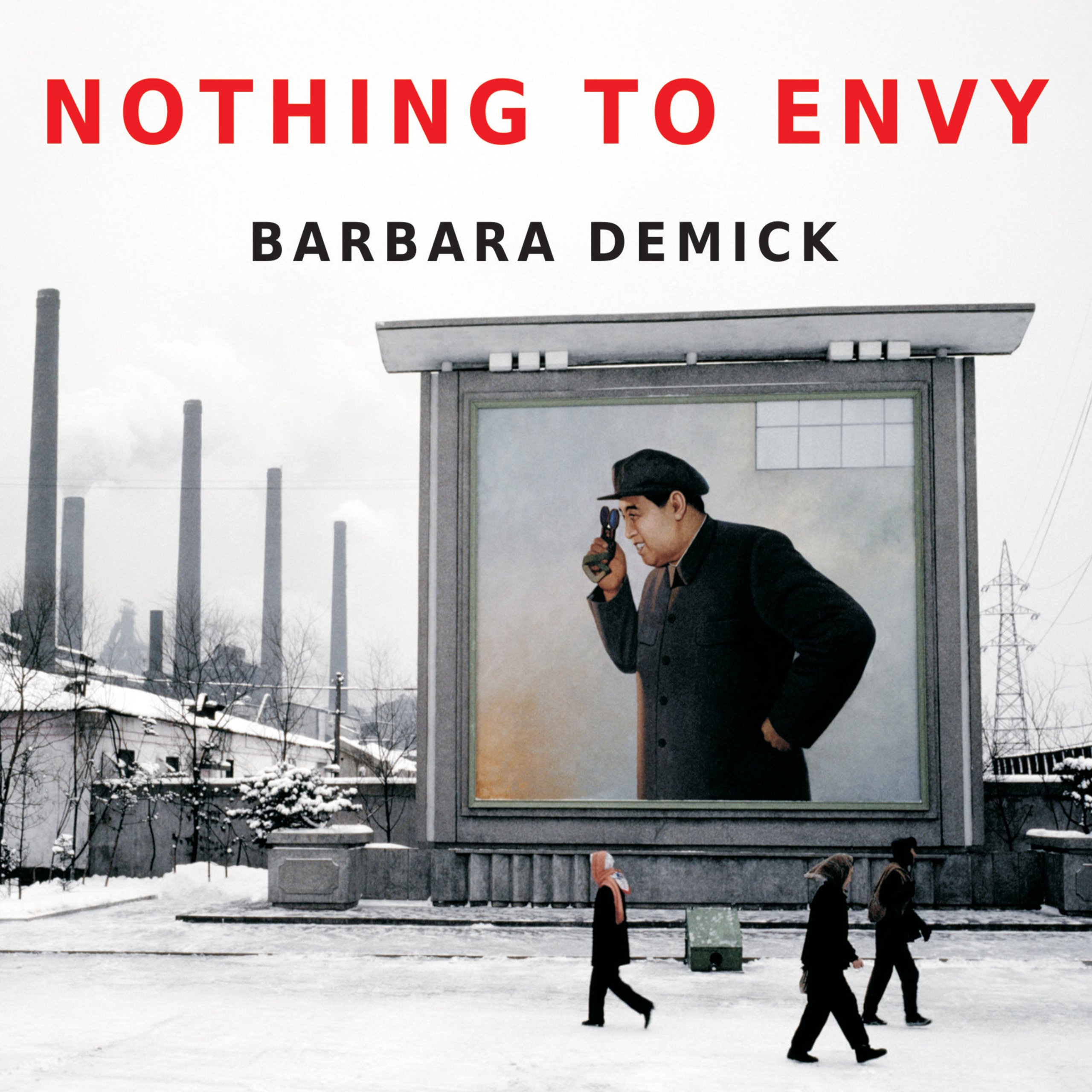 Cover art for Nothing to Envy