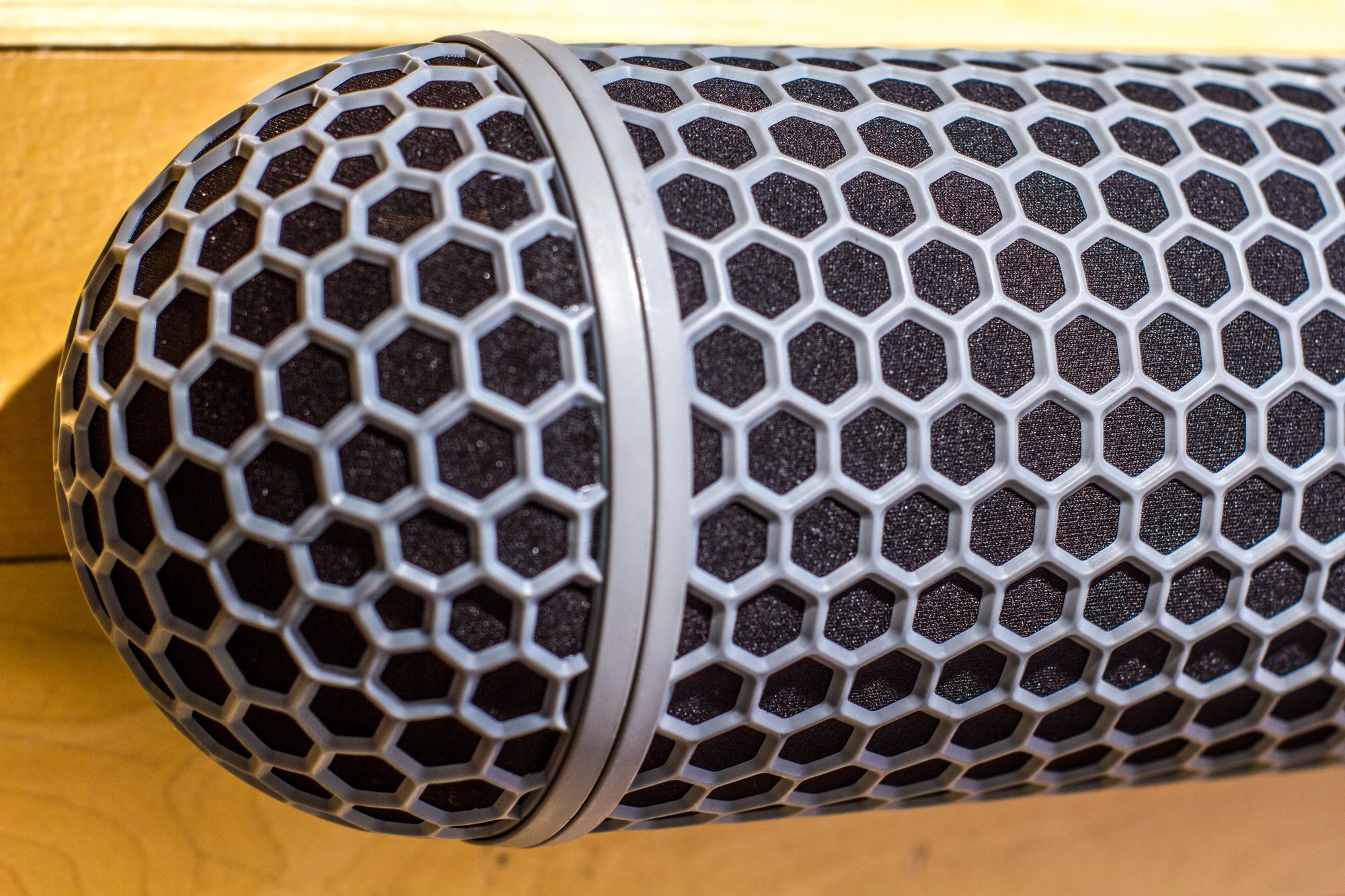 Rode Blimp Windshield and Rycote Shock Mount Suspension System for