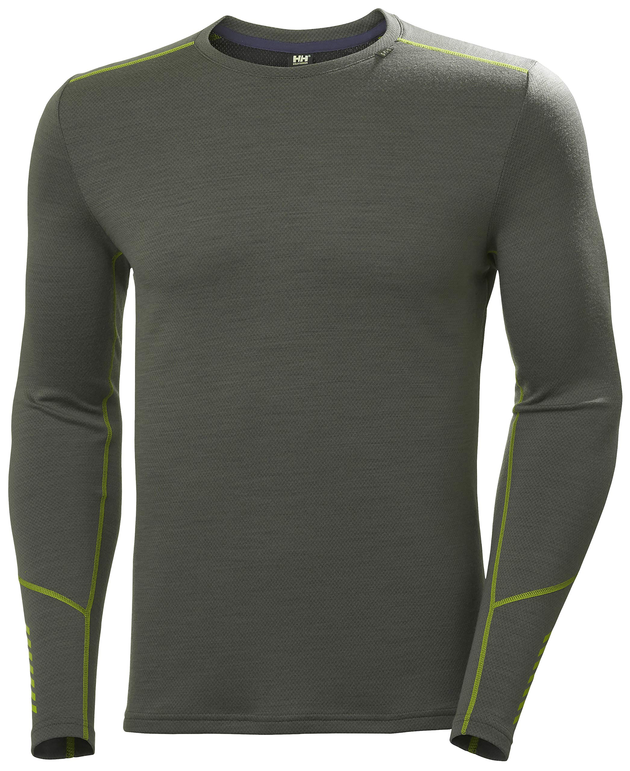 Helly Hansen Hombre Camiseta Térmica Lifa Merino Midweight Crew — view 34