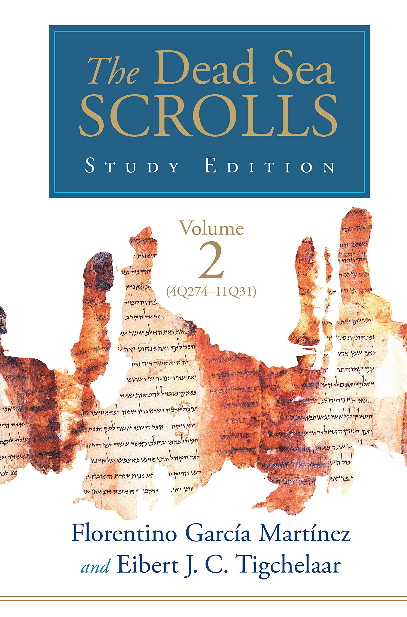 洋書 The Dead Sea Scrolls Study Edition 91tjsF9VIEL.jpg