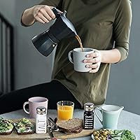 Vista 9 de Juego de salero y pimentero de Brighter Barns - Linda decoración moderna de cocina estilo granja para el hogar, restaurantes, bodas - Magníficos