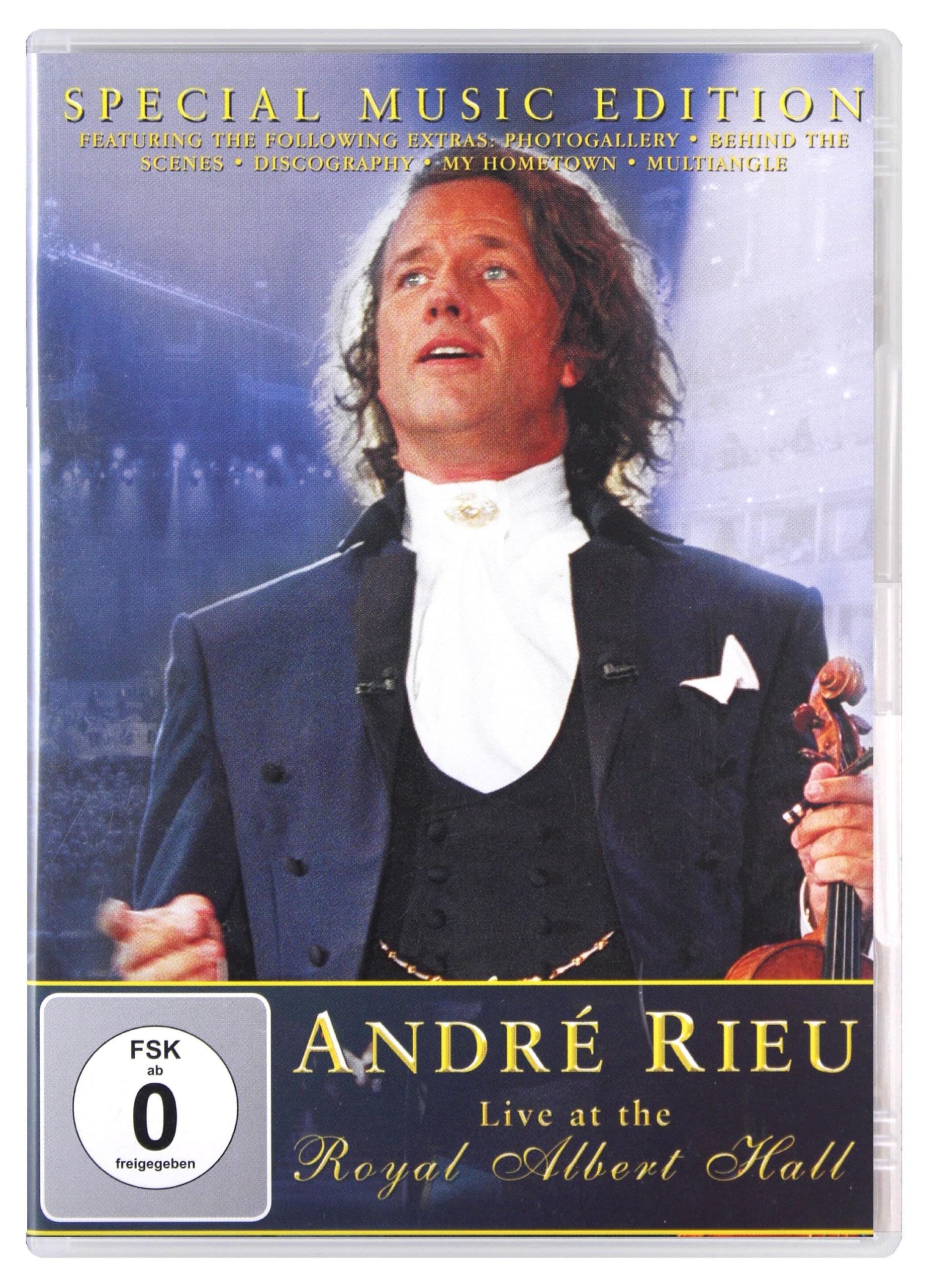 – André Rieu: Live at the Royal Albert Hall