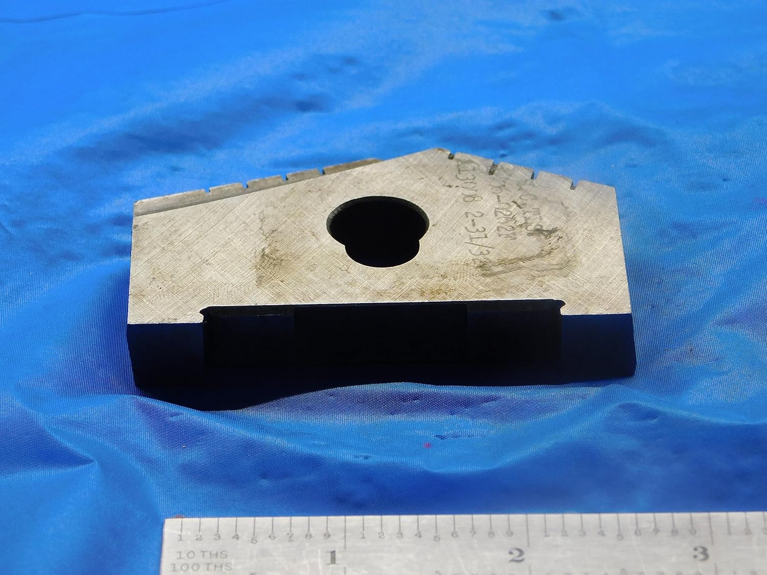 1pc 2-31/32" HSS Series E Spade Drill Insert 13008 2.9687 2.9688 - DE0845AM3