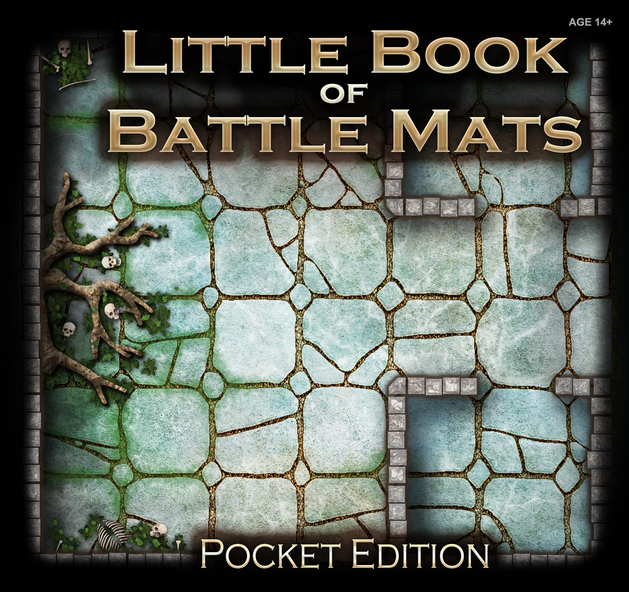 Loke The Little Book of Battle Mats Pocket Edition, Ages 14+