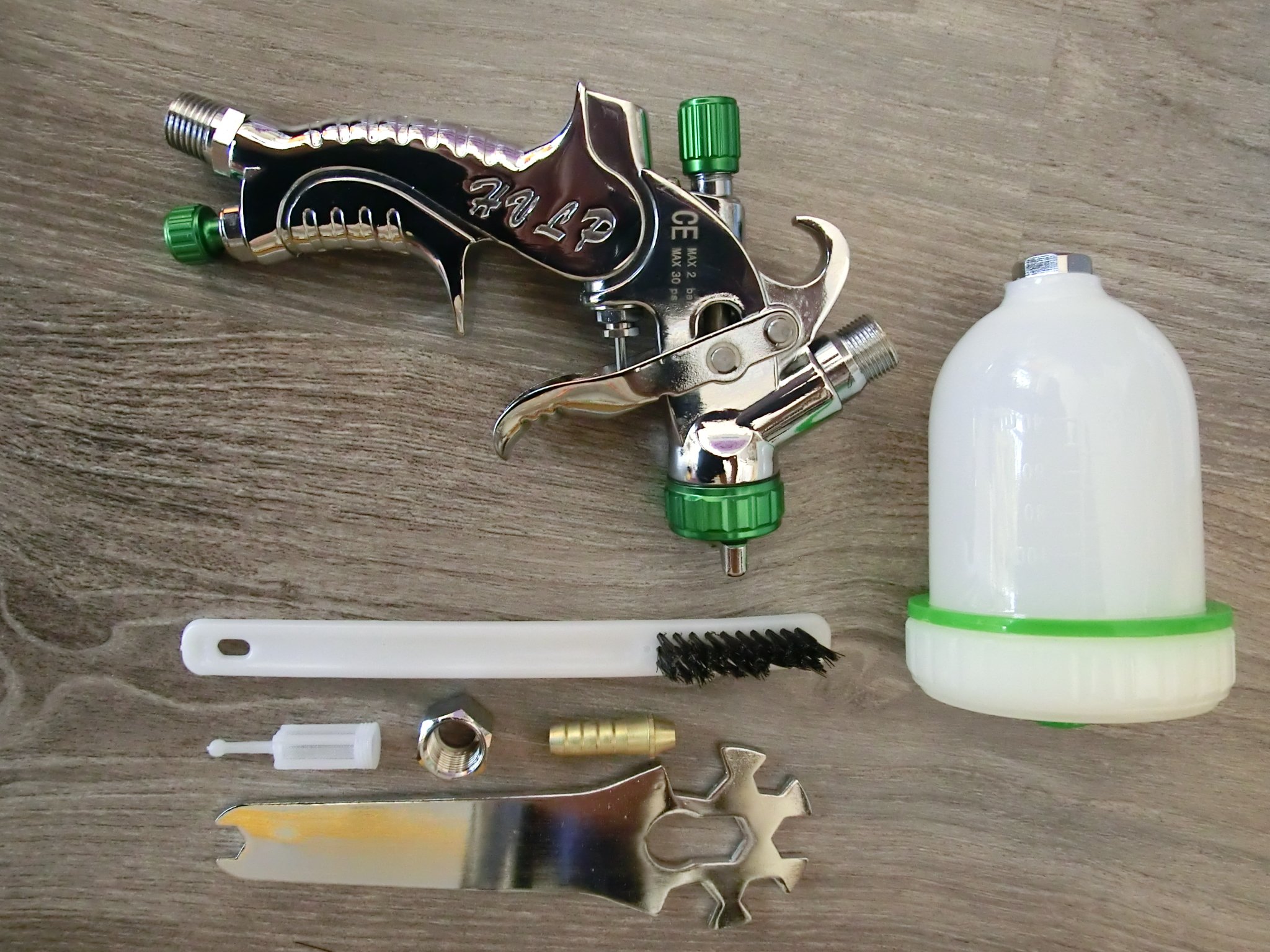 Mini aerografo professionale a bassa pressione
