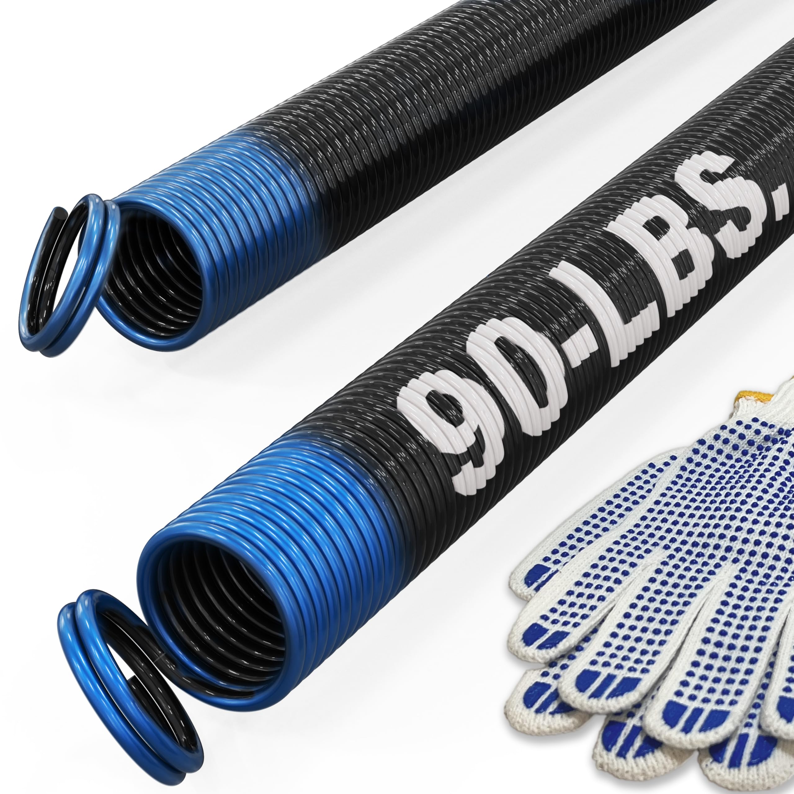Blesseras 90-lbs Extension Springs