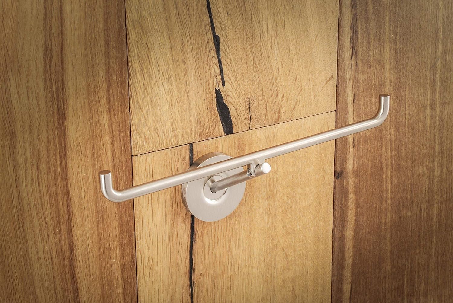 Beckmann Series - Ultra Grade Modern Toilet Paper Tissue Roll Holder, Brushed Nickel Finish