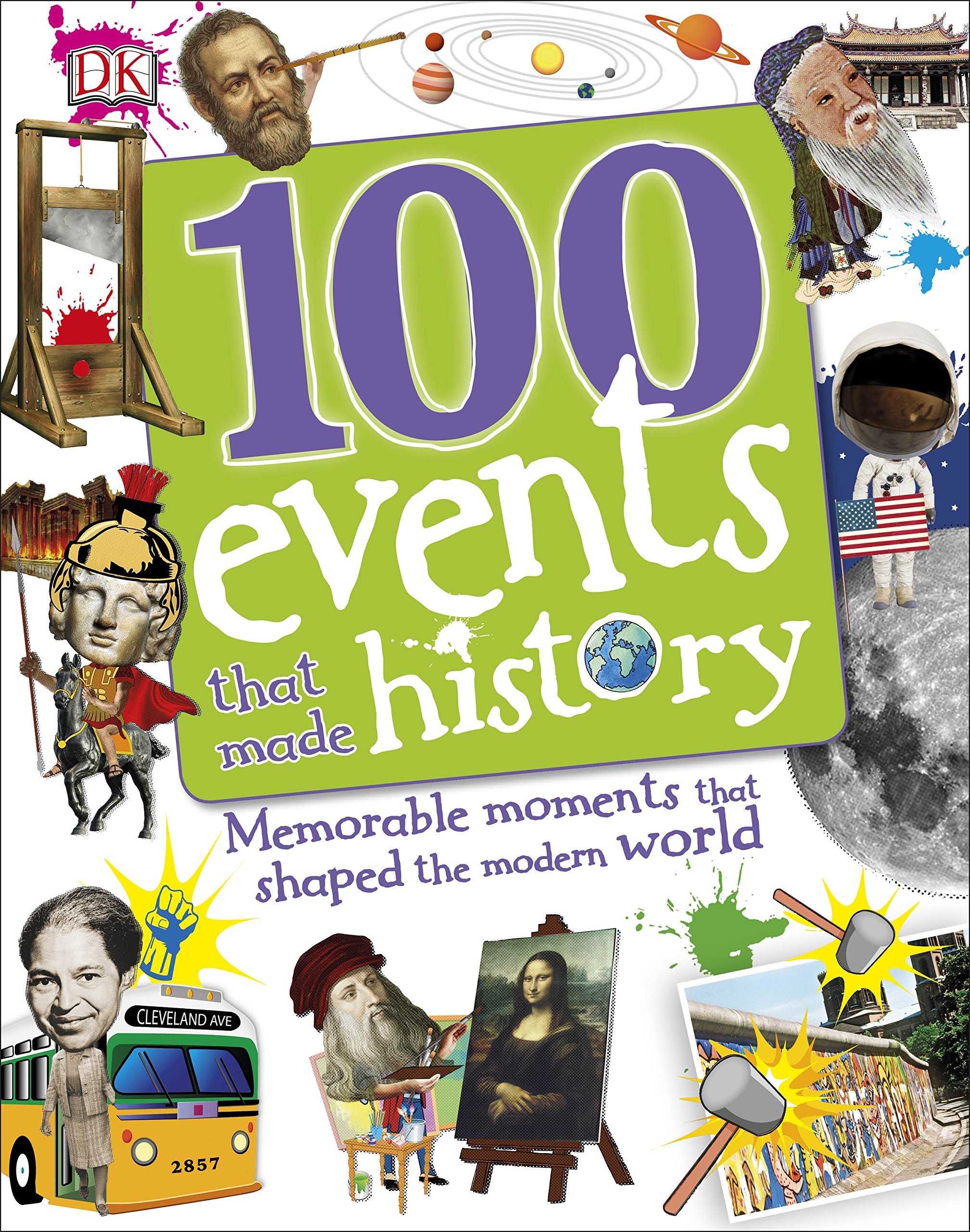 100 Events That Made History - Hardcover