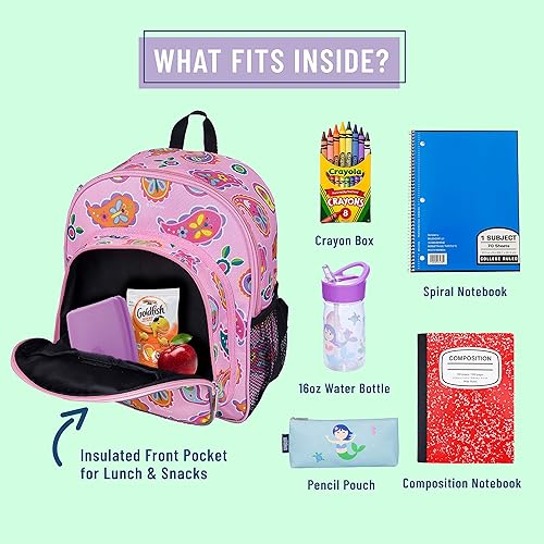 Vista 3 de Wildkin - Mochila de 12 pulgadas para niña.