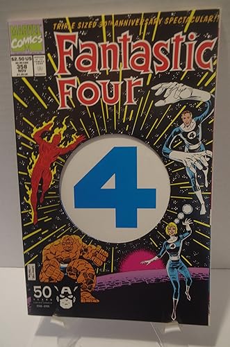 Fantastic Four #358 - 30th Anniversary Whatever Happened to Alicia (Marvel Comic Book 1991)