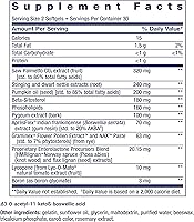 Vista 3 de Life Extension Fórmula ultra próstata y aceite de pescado Super Omega-3 Plus EPA/DHA