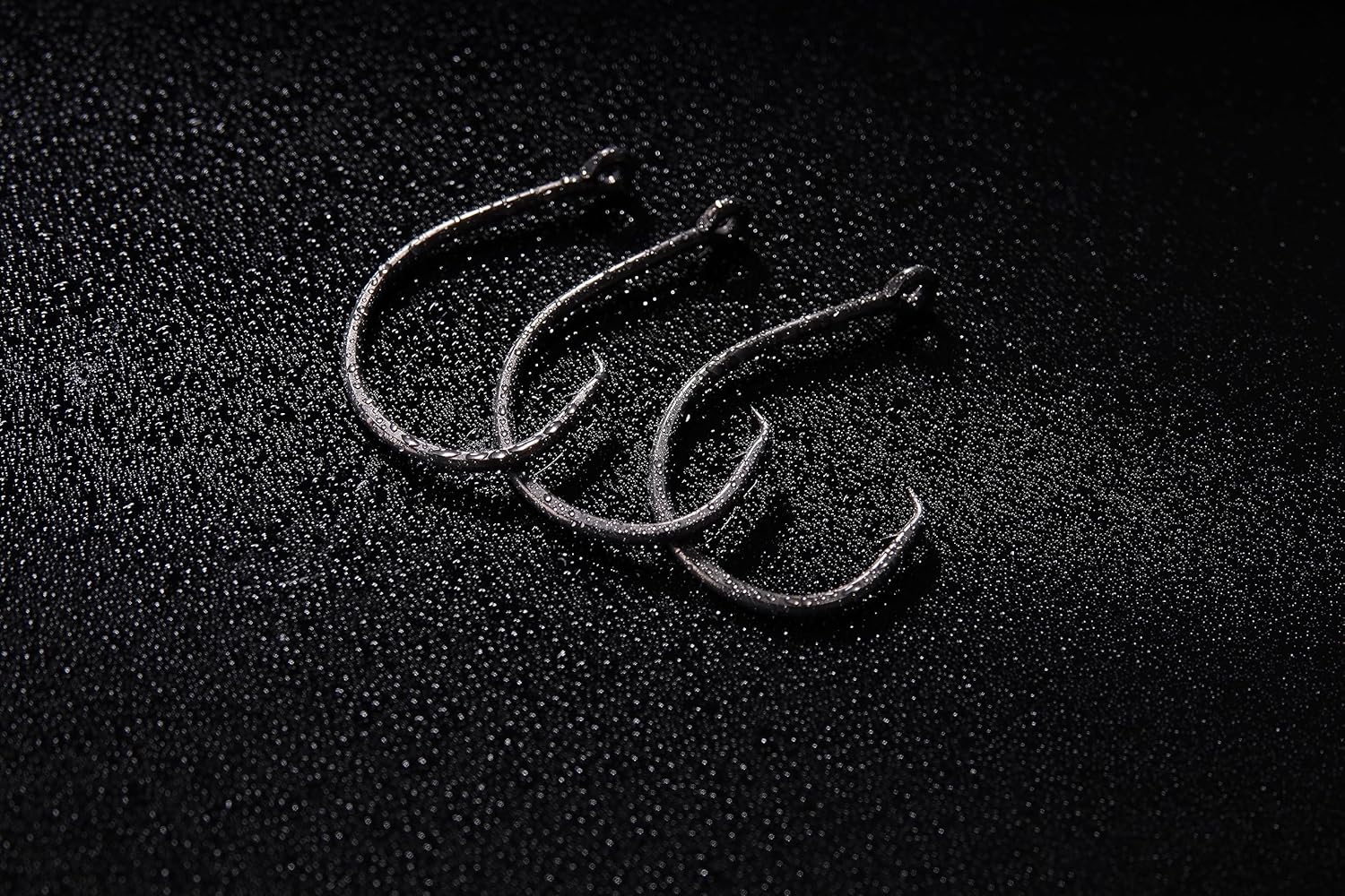 BKK Competition Circle-SS Hook | 5/0 | 100-Pack | Saltwater Super Slide Coating | Inline Needle Hook Point | Forged Shank | Bill Fish Live Bait