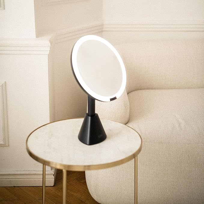 Espejo de Maquillaje Iluminado Ilios Lighting 9" con Aumento 5X miniatura 2