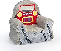 Vista 12 de Heritage Kids - Silla de espuma infantil con figuras