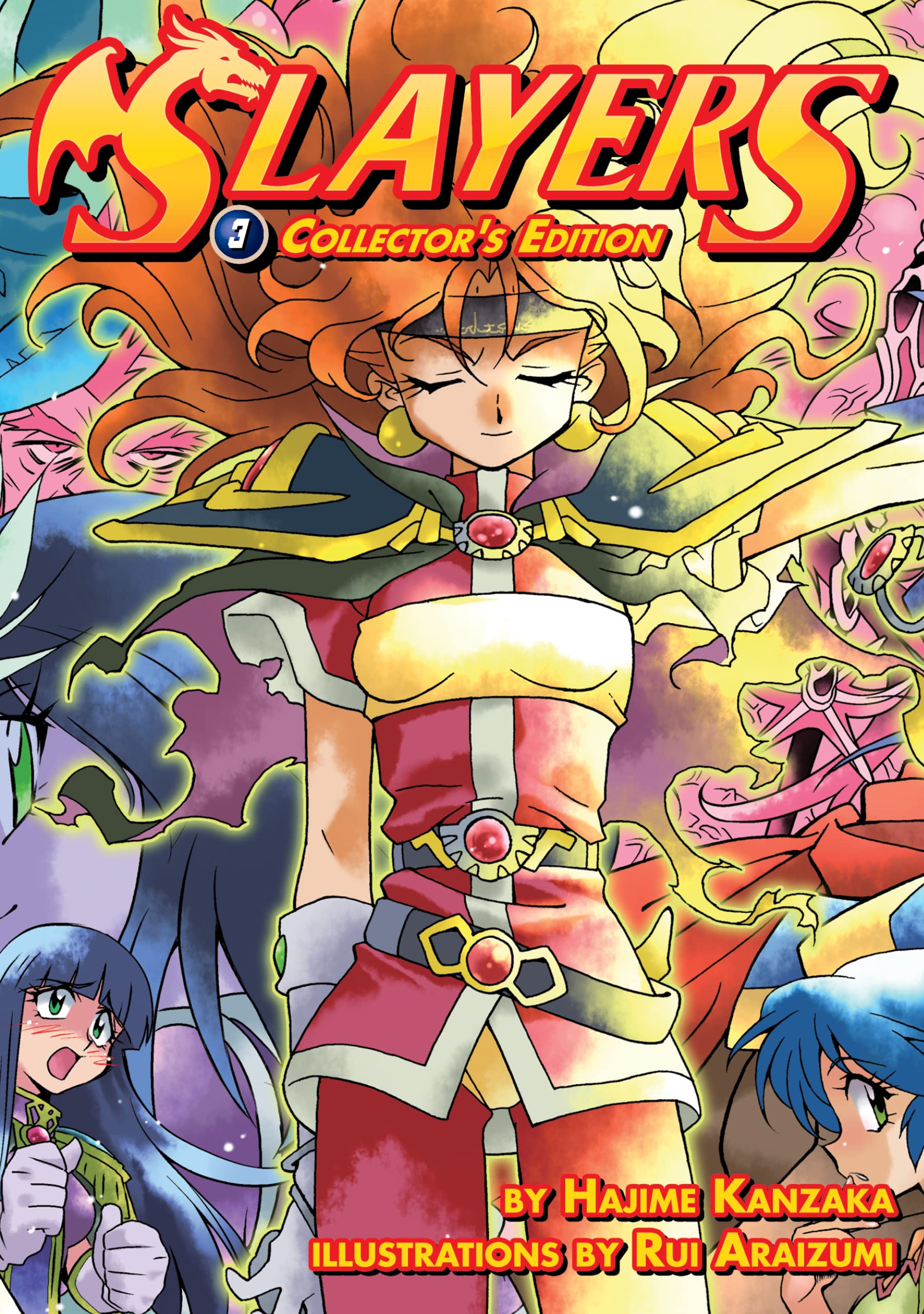 Slayers Volumes 7-9 Collector's Edition (Light Novel): Volume 3 (SLAYERS COLL ED LIGHT NOVEL HC) Hardcover – 29 Nov. 2022