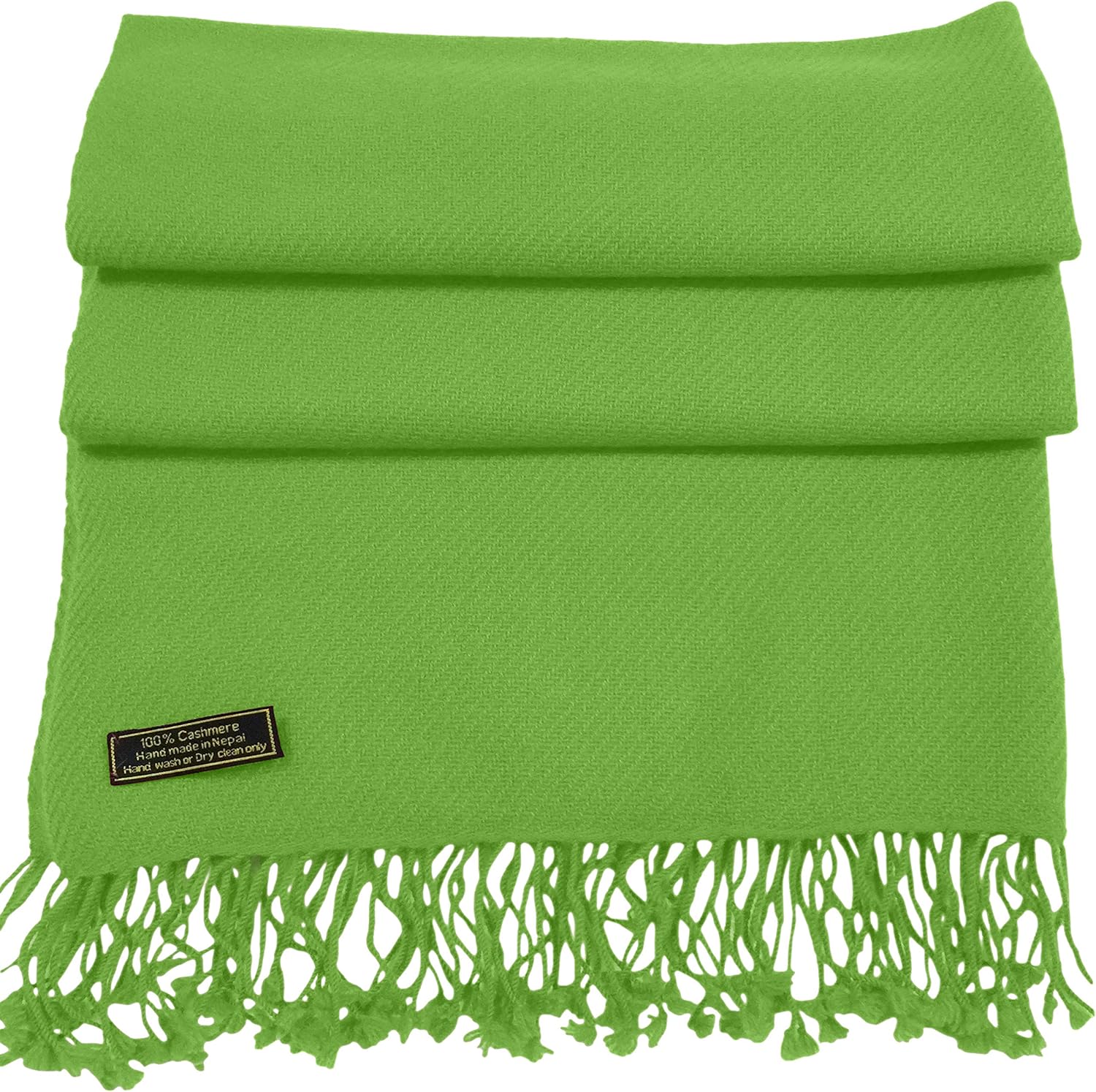 CJ Apparel 100% Cashmere Shawl Pashmina Scarf Wrap Stole Head Wrap Gift Hand Made in Nepal New