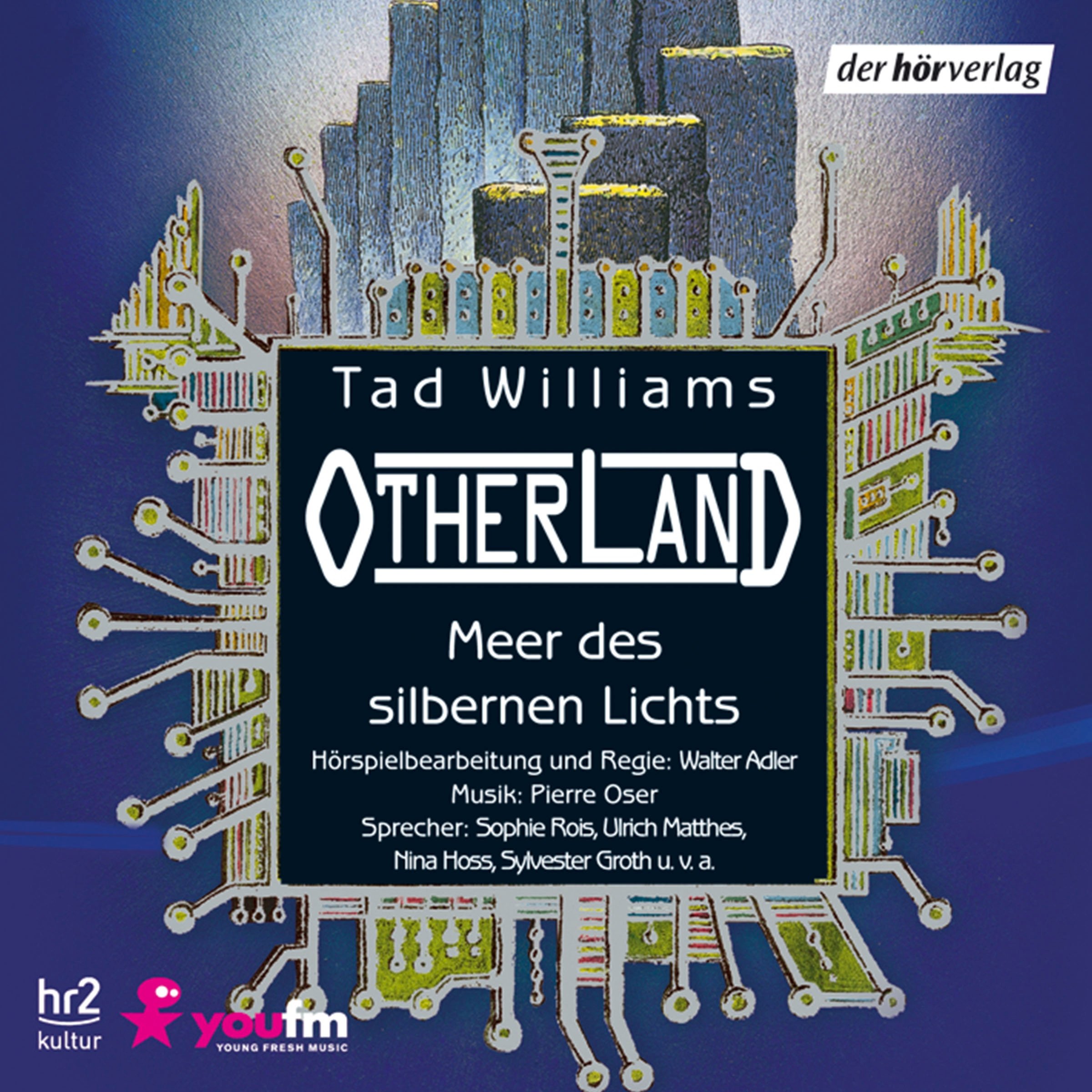 Cover art for Meer des silbernen Lichts