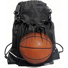SSZYace Basketball Backpack for Boys Men Women Drawstring Backpack Basketball Bag