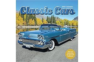 TF Publishing 2024 Dodge Charger Wall Calendar