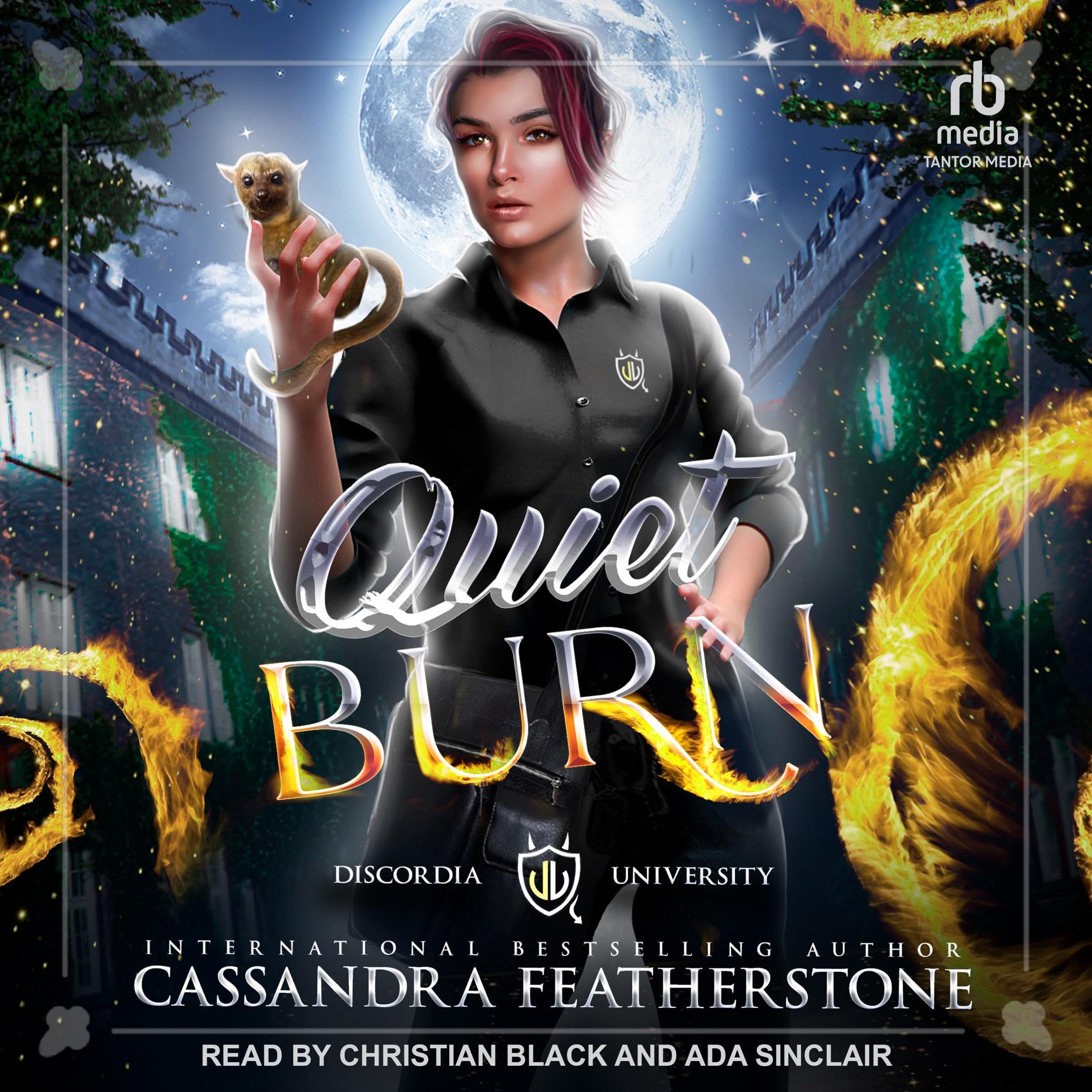 Cover art for Quiet Burn