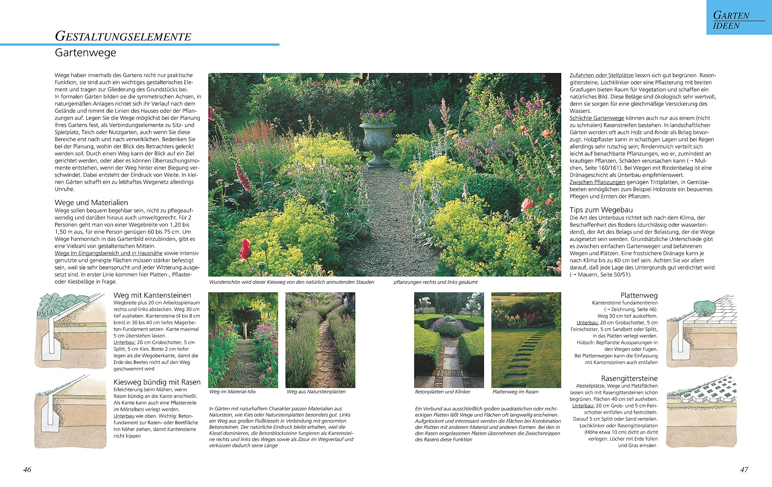 Das große GU Gartenbuch: Das Standardwerk für jeden Gartenliebhaber zu Pflanzenpflege, Gartengestaltung und Gartenpraxis | Garten-Ratgeber