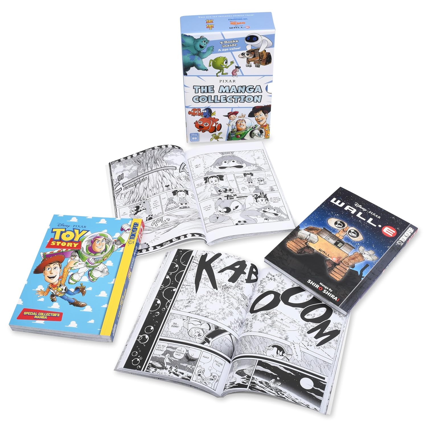 Disney Manga: The Pixar Collection (Box Set)