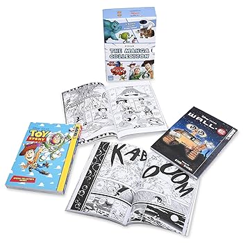 Disney - 【新品未開封】【シュリンク付き】PIXAR CHARACTERS BOX Amazon.com: Disney Manga: The Pixar Collection (Box Set
