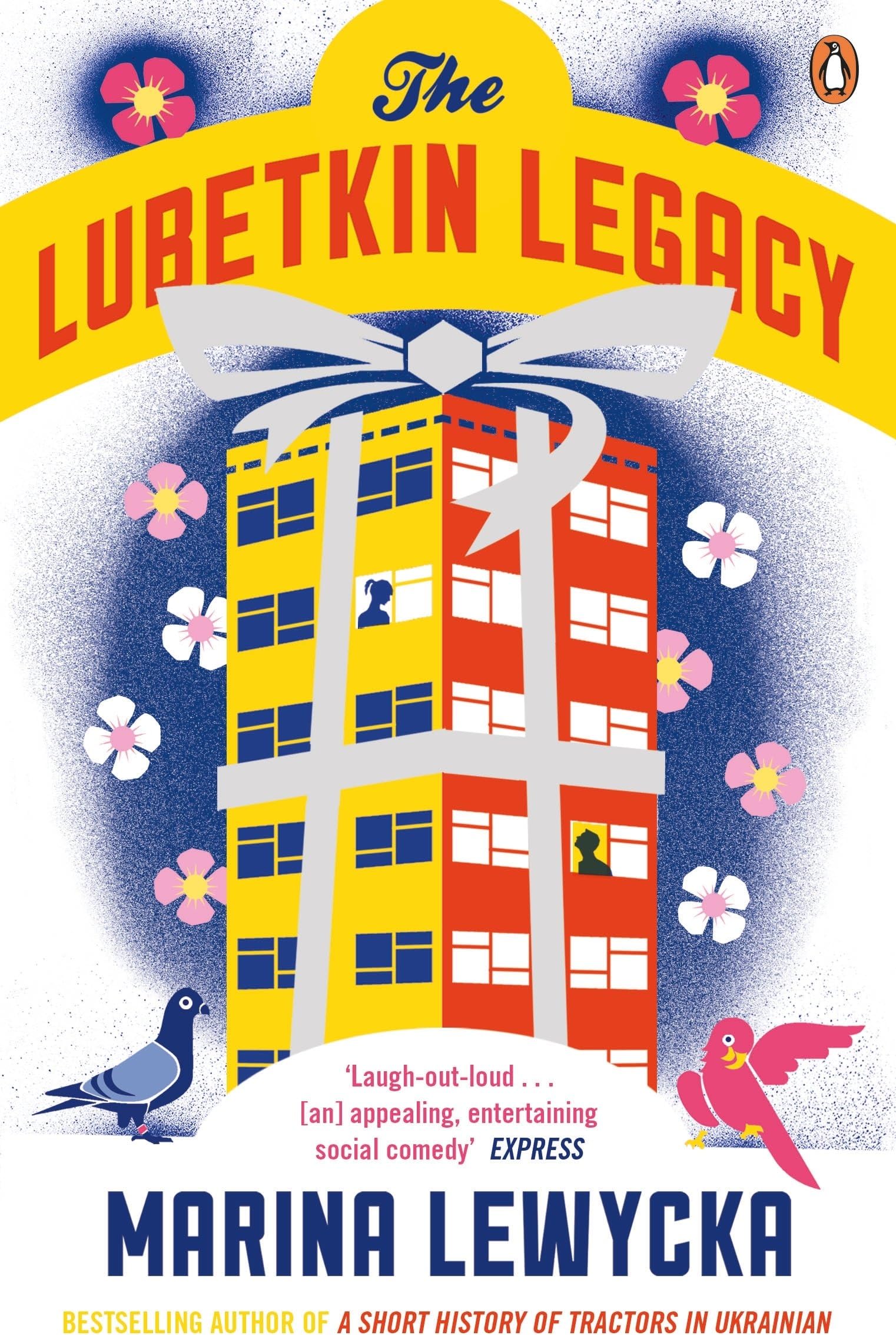 The Lubetkin Legacy: Marina Lewycka