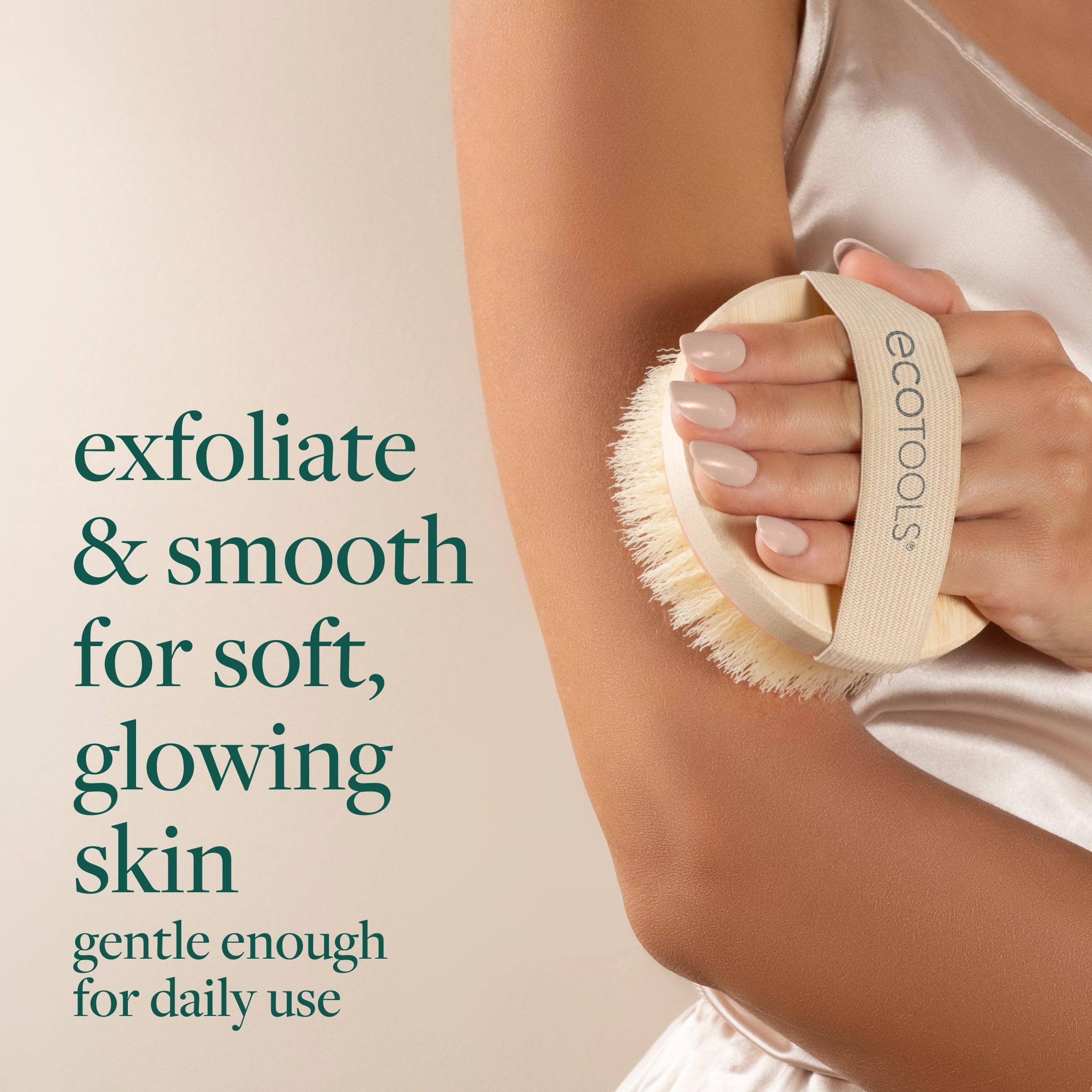 EcoTools Dry Body Brush - Smooth Skin -2