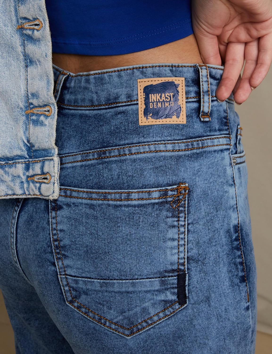 Amazon Brand - Symbol Women's High Rise Ankle Length MOM Fit Jeans offers donot miss 5 Amazon Brand - Symbol Women's High Rise Ankle Length MOM Fit Jeans offers donot miss