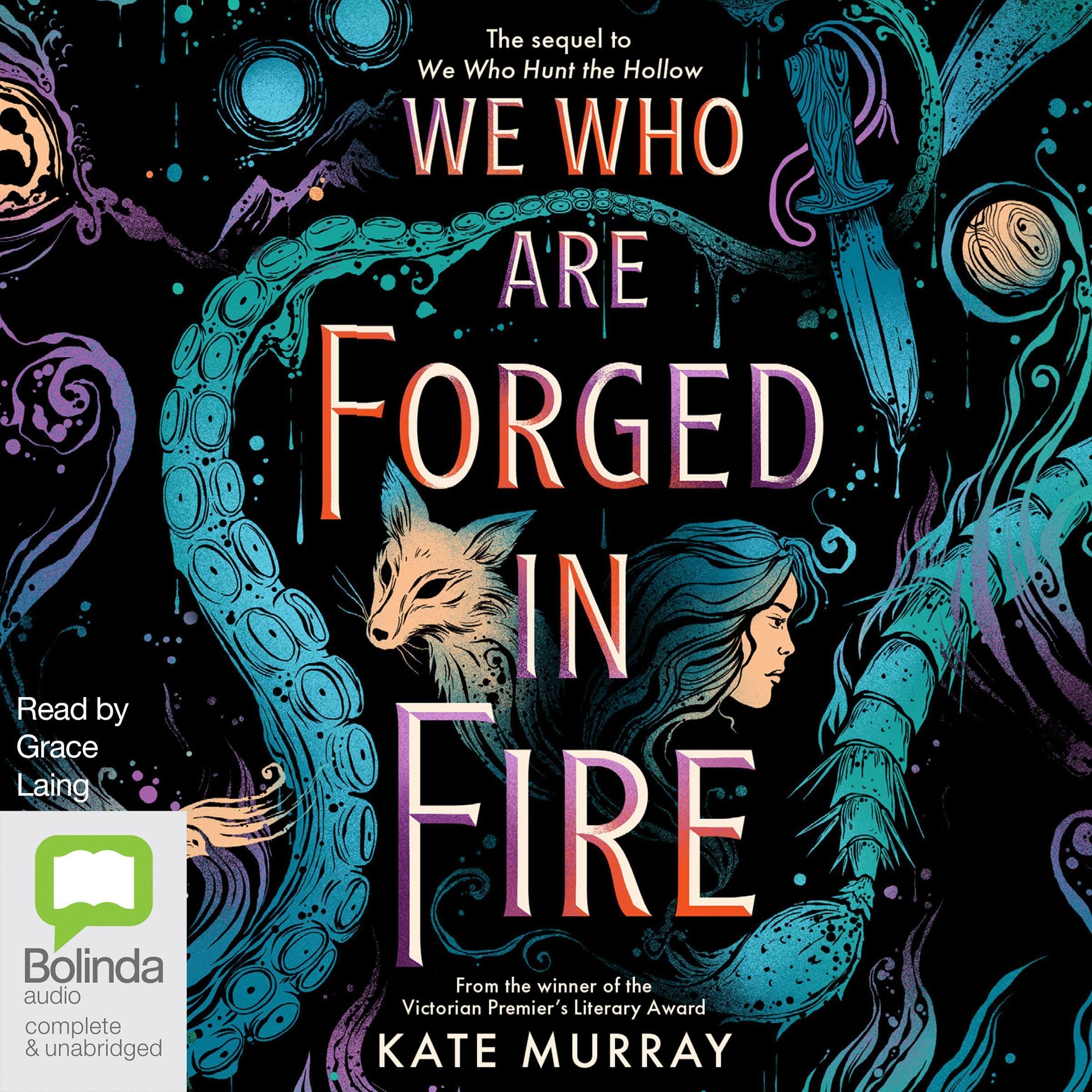 Cover art for We Who Are Forged in Fire