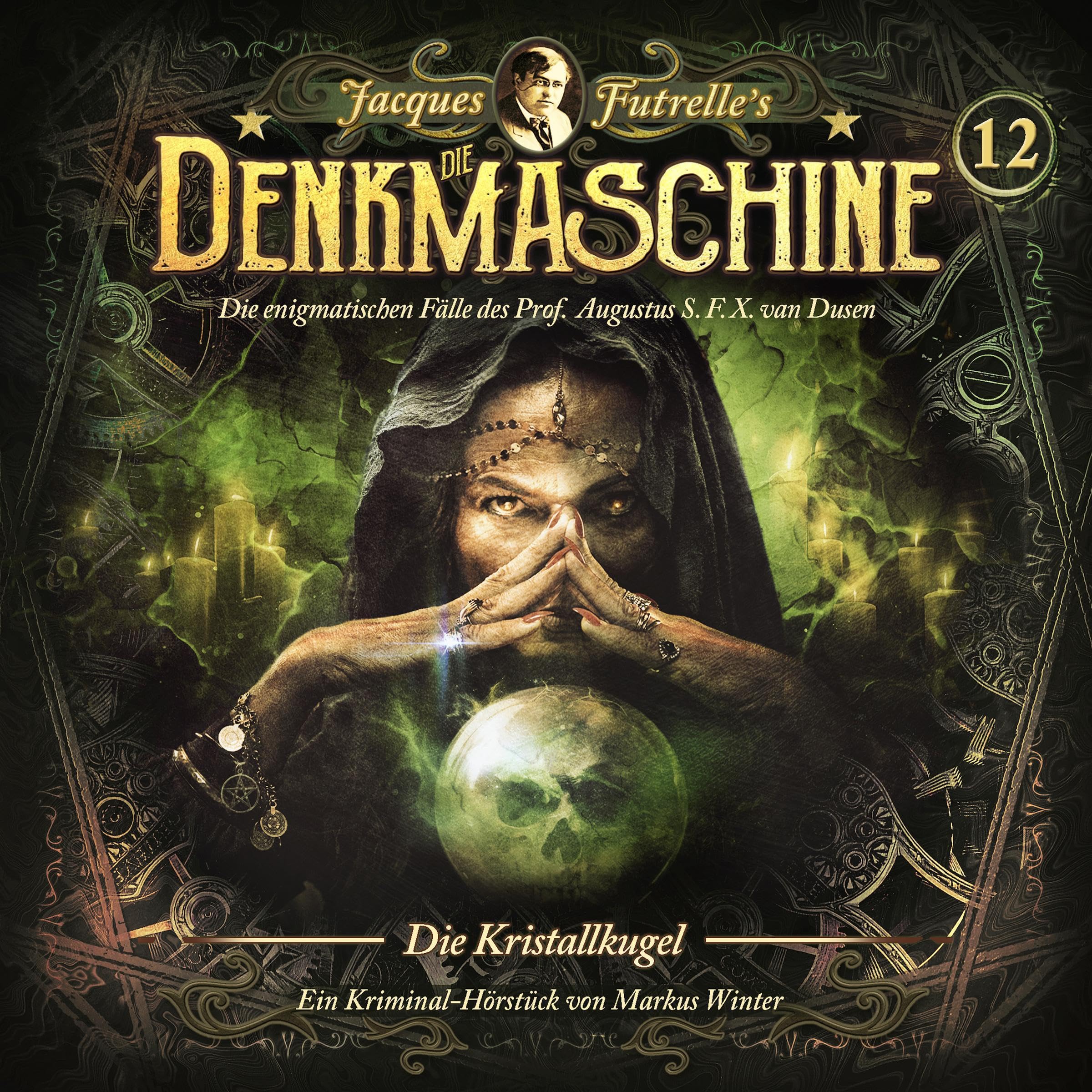 Cover art for Die Kristallkugel