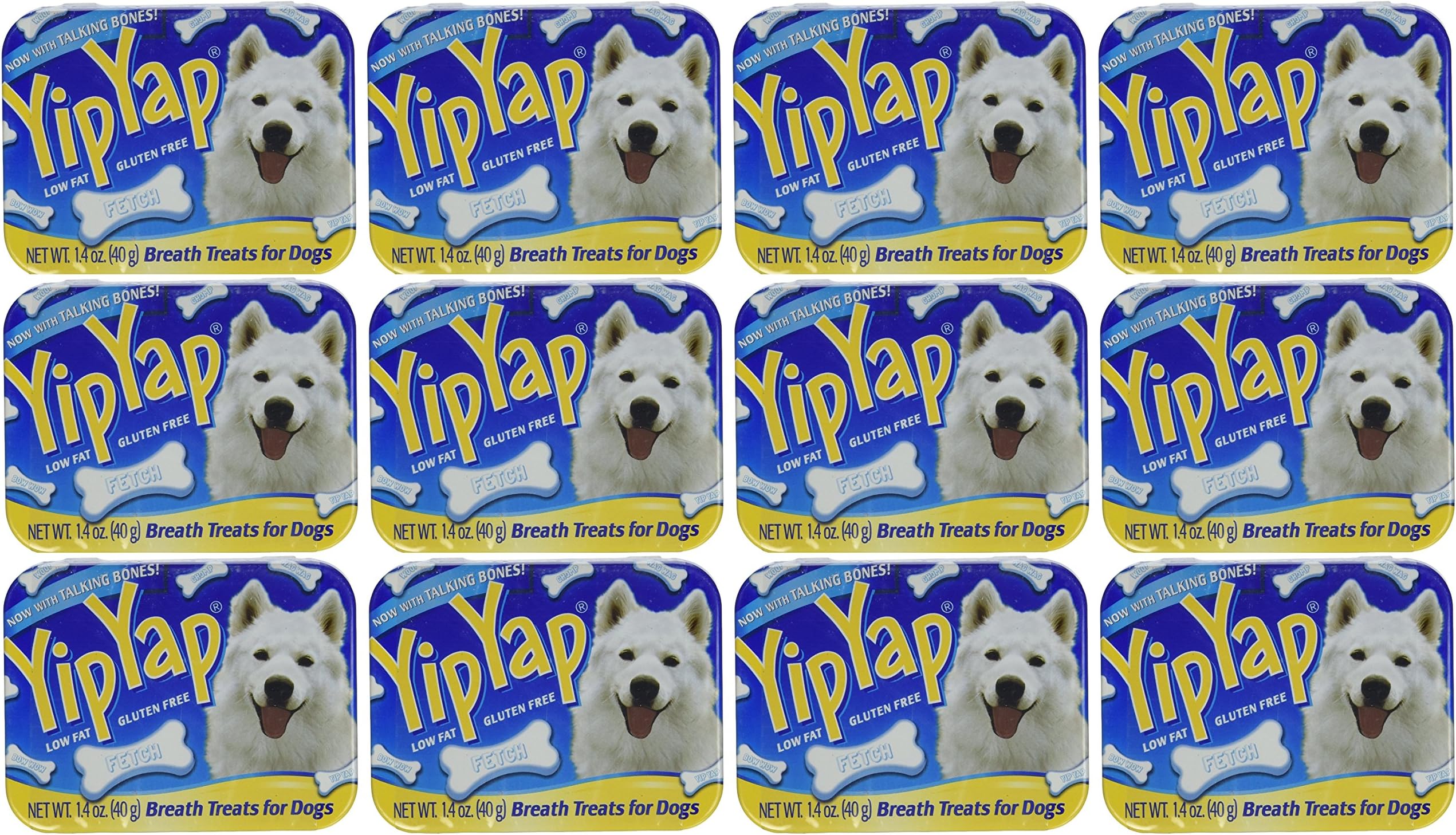 Yip Yap Breath Fresheners for Dogs - 1.4 oz