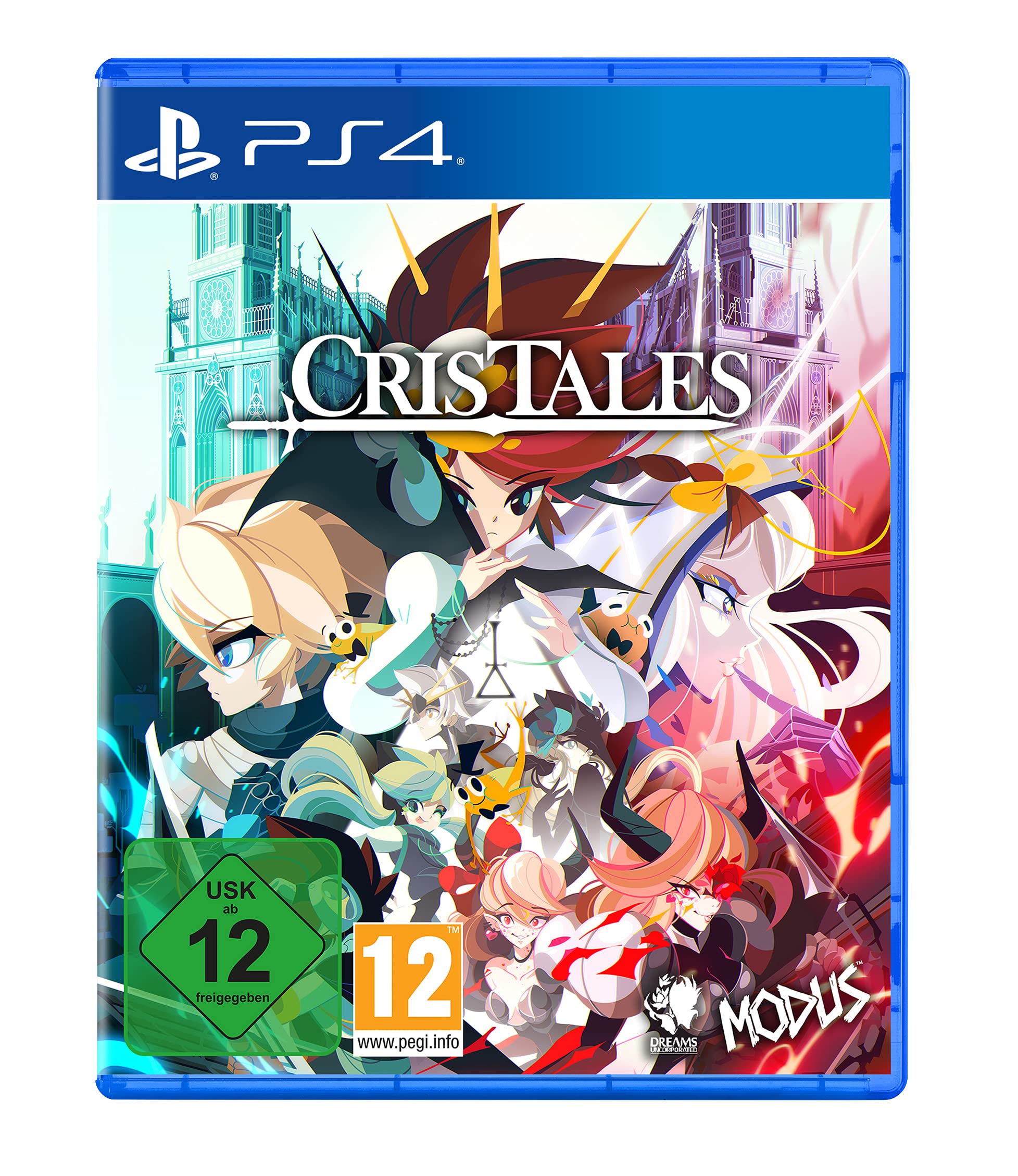Cris Tales【新品未開封・PS4北米版】 Amazon.com: Cris Tales - [PlayStation 4] : Video Games