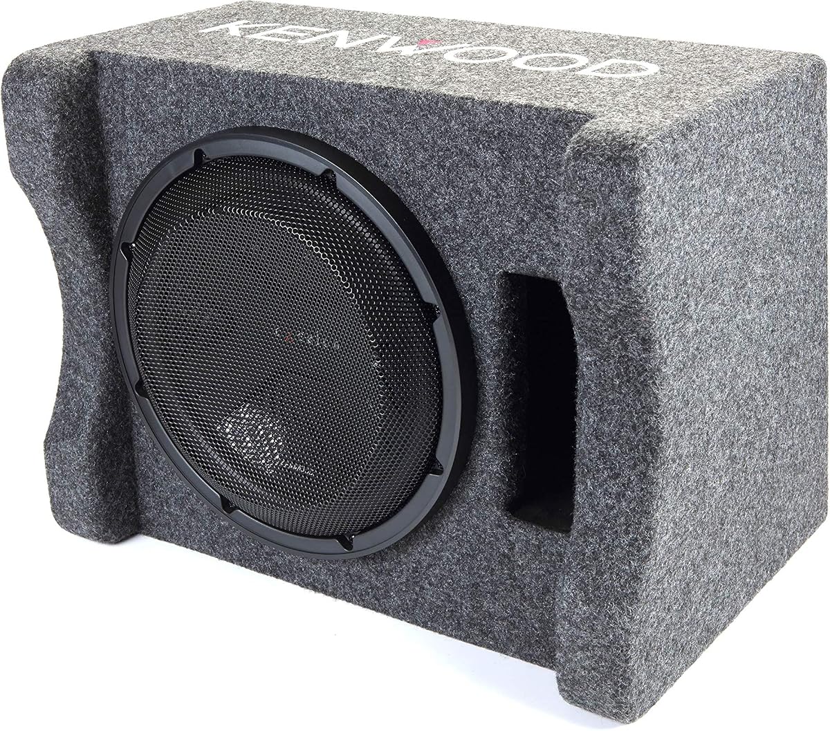 Kenwood P-XW1241S eXcelon Caja de subwoofer precargada de 12"